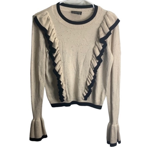 REVOLVE Sweaters - REVOLVE The Fifth Label Bell Sleeve Speckled Sweater Size 8